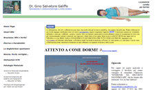 Desktop Screenshot of galiffa.it